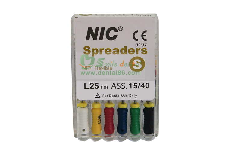 NiTi Spreaders